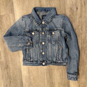 GAP Kids Classic Blue Jean Jacket